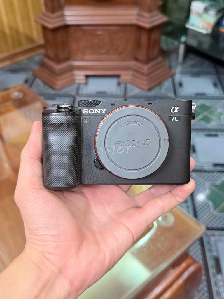 Máy ảnh Sony A7C Đen kèm phụ kiện. Mua bán Máy ảnh, Máy quay tại Huyện Gia Lâm Hà Nội được đăng bởi Nguyễn Đức Thắng hình 1
