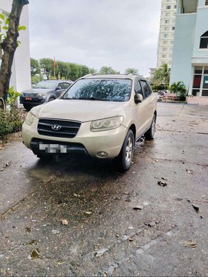 Hyundai SantaFe 2008 Xăng Vàng cát. Mua bán Ô tô tại Quận Ngũ Hành Sơn Đà Nẵng được đăng bởi len nguyen