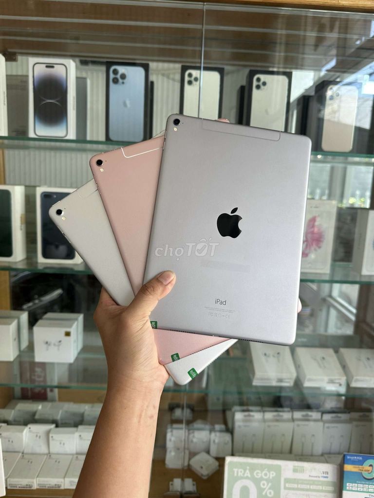 Ipad pro 9in7 4g wifi 128gb ,có bán góp