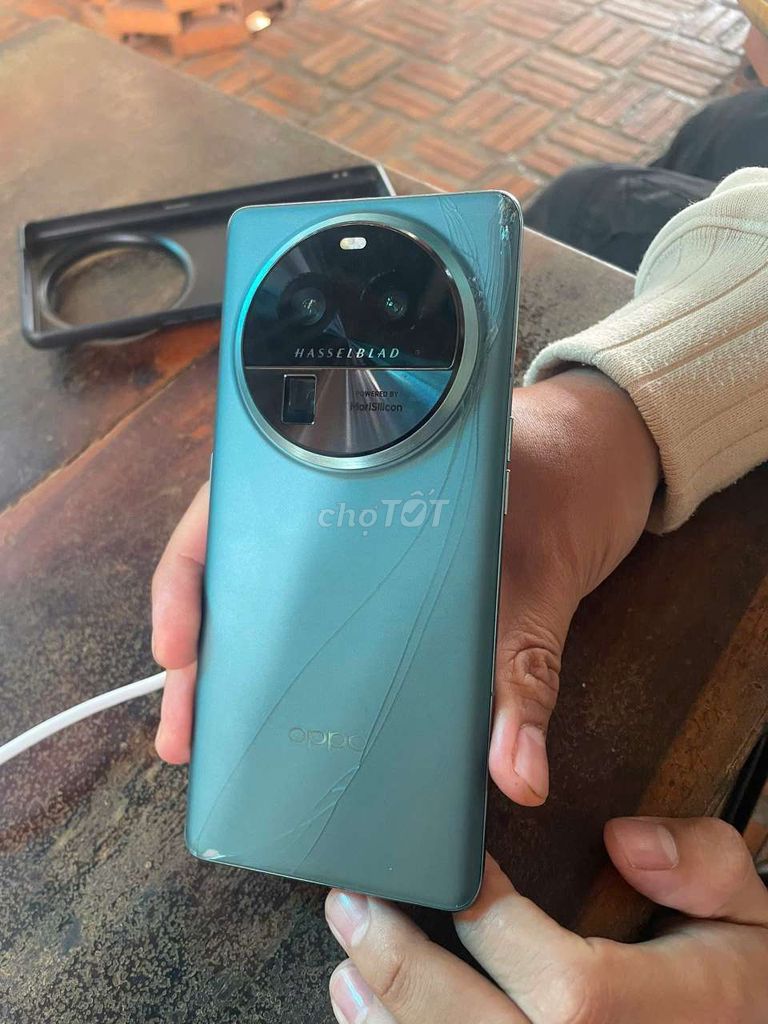 Oppo Find X6 Pro 256GB Xanh. Mua bán Điện thoại tại Thành phố Buôn Ma Thuột Đắk Lắk được đăng bởi Khanh bùi hình 1