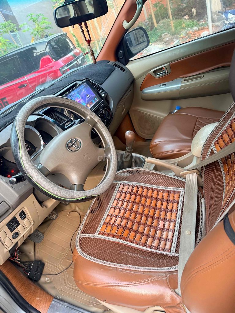 Toyota FOTUNER 2009 máy dầu xe zin máy zin êm rẻ. Mua bán Ô tô tại Thành phố Thuận An Bình Dương được đăng bởi Kim Nam Auto Tom  hình 7