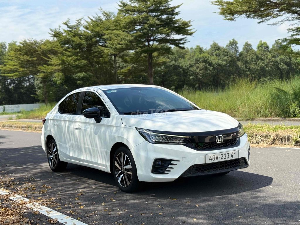 Honda City 2022 RS AT xe đẹp nguyên zin. Mua bán Ô tô tại Thị xã Bến Cát Bình Dương được đăng bởi Xe Máy Thành Vinh hình 2