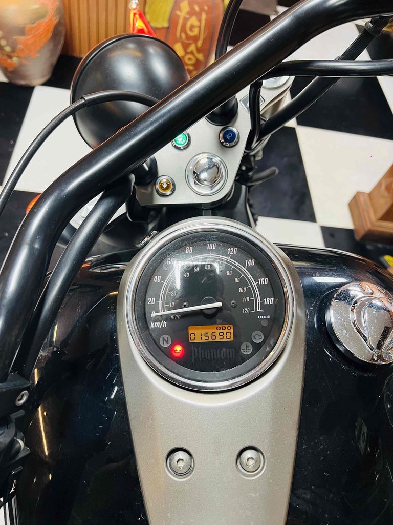 Мотоцикл Honda Shadow Phantom 750cc черный 15690 км