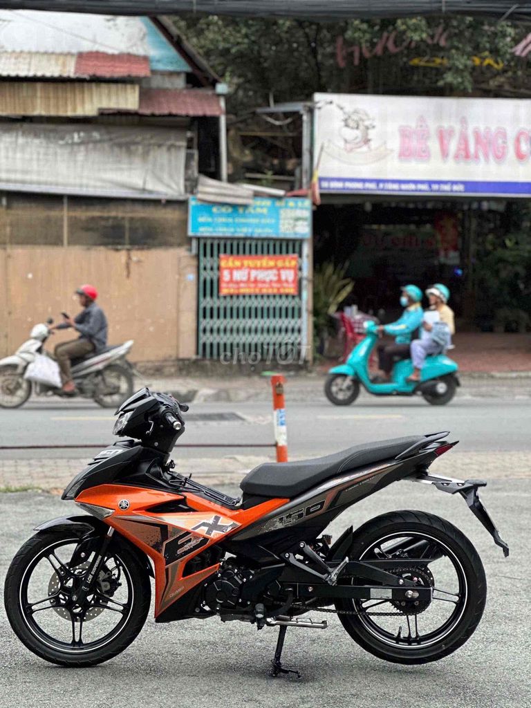 YAMAHA EXCITER LED BSTP CHÍNH CHỦ. Mua bán Xe máy tại Thành phố Thủ Đức Tp Hồ Chí Minh được đăng bởi Xe Máy Nguyễn Phụng hình 3