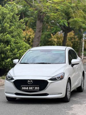 Mazda 2 Luxury 2020 60.000 Km Trắng