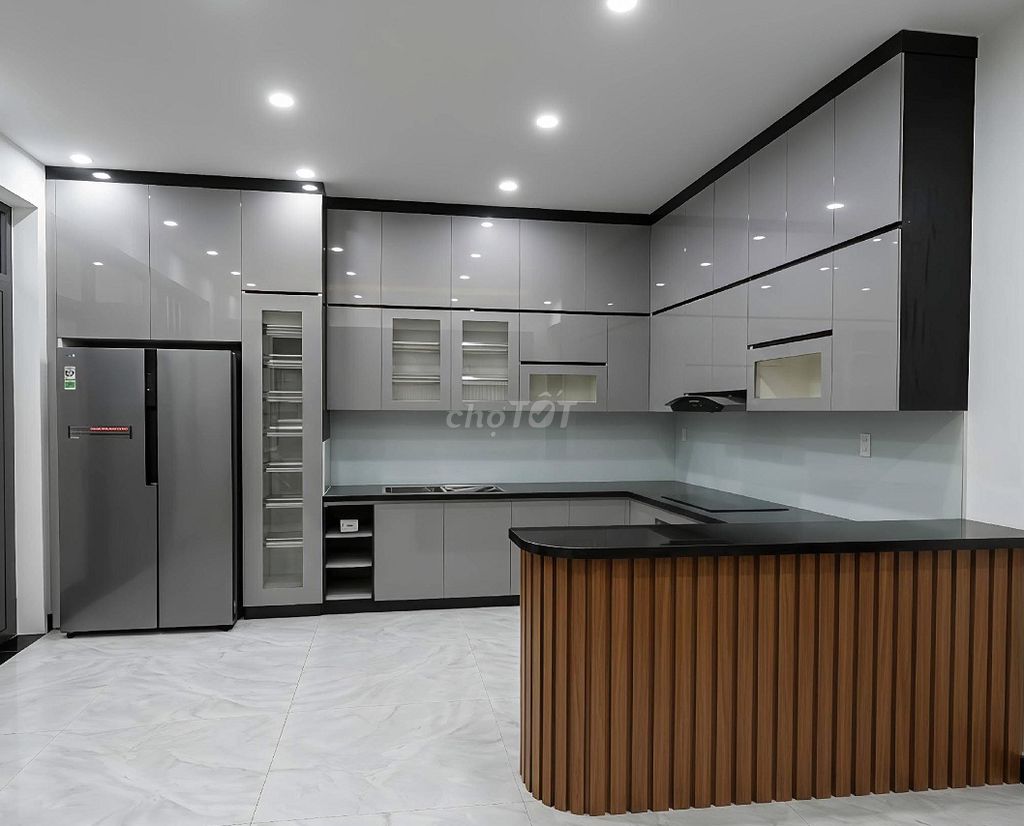 Tủ bếp đẹp – bền, giữ lửa yêu thương mỗi ngày. Mua bán Tủ, kệ gia đình tại Quận Thanh Khê Đà Nẵng được đăng bởi Nội Thất Gia Bảo ĐBP hình 1