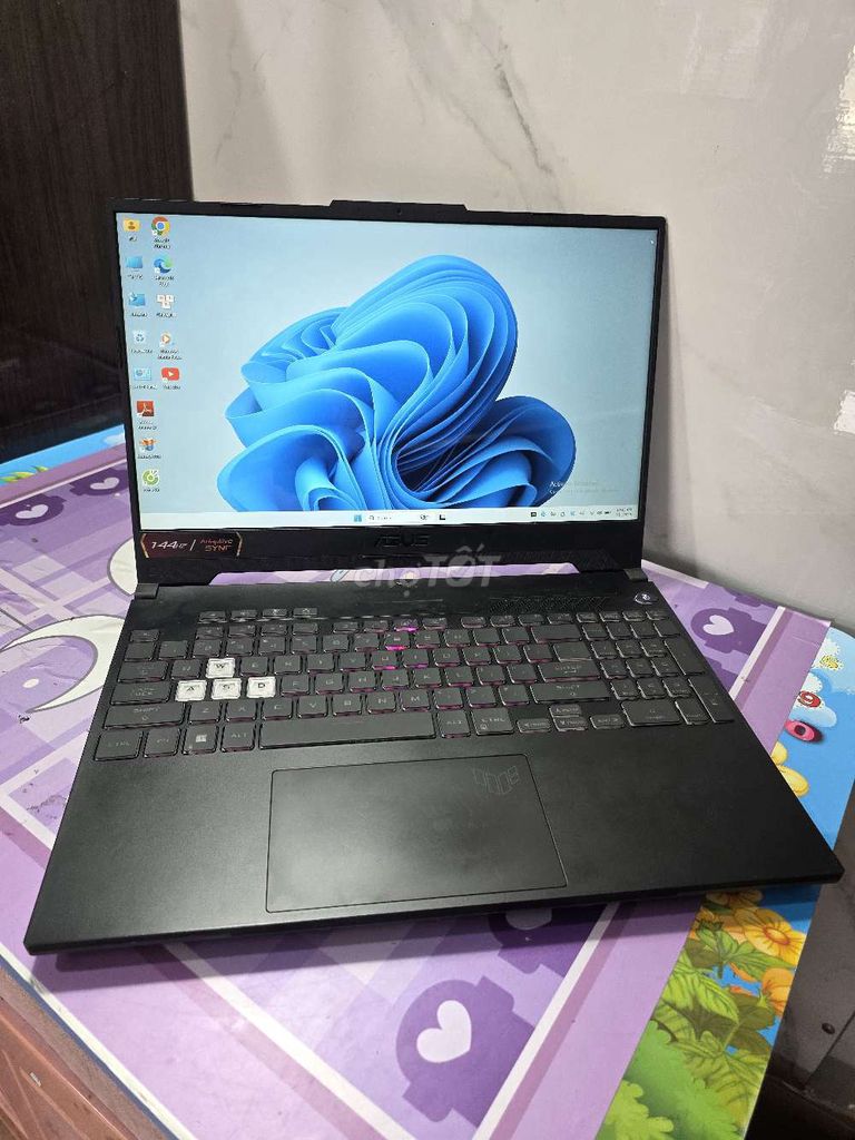 Asus Gaming zin i5-12500H/16G/512G/RTX 3050/144Hz. Mua bán Laptop tại Quận 12 Tp Hồ Chí Minh được đăng bởi Cầm Đồ Thanh Lý hình 1