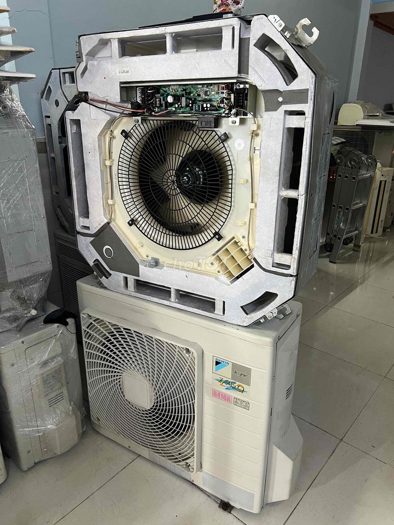Dakin 4hp âm trần inverter gas 410. Mua bán Máy lạnh, điều hoà tại Quận 12 Tp Hồ Chí Minh được đăng bởi Trung Tâm kỹ thuật Điện Lạnh Gia Huy hình 3