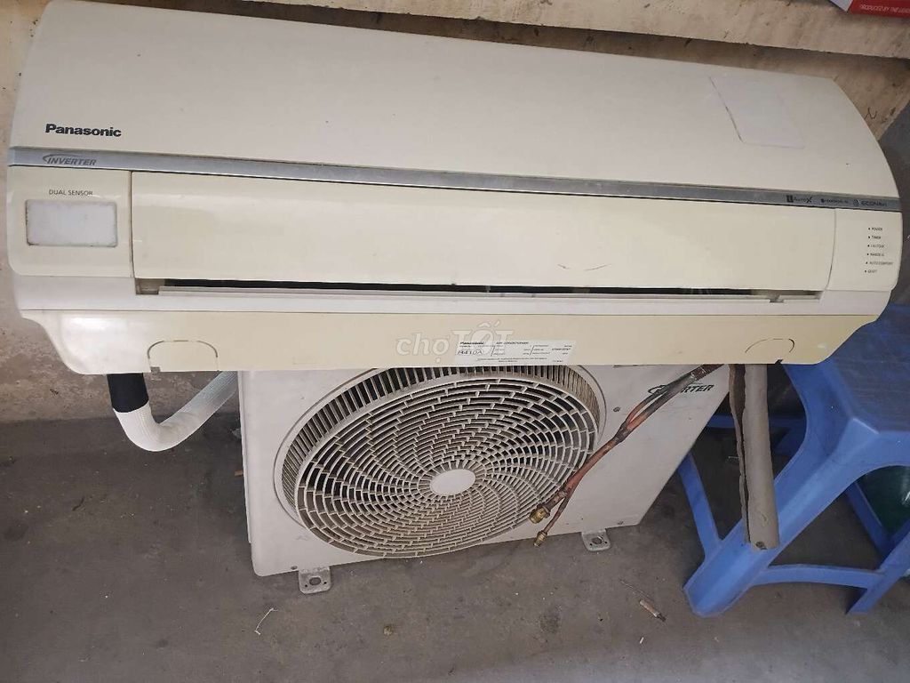 Máy lạnh Panasonic 9000btu Inverter . Mua bán Máy lạnh, điều hoà tại Quận Nam Từ Liêm Hà Nội được đăng bởi VĂN ĐẠT hình 1