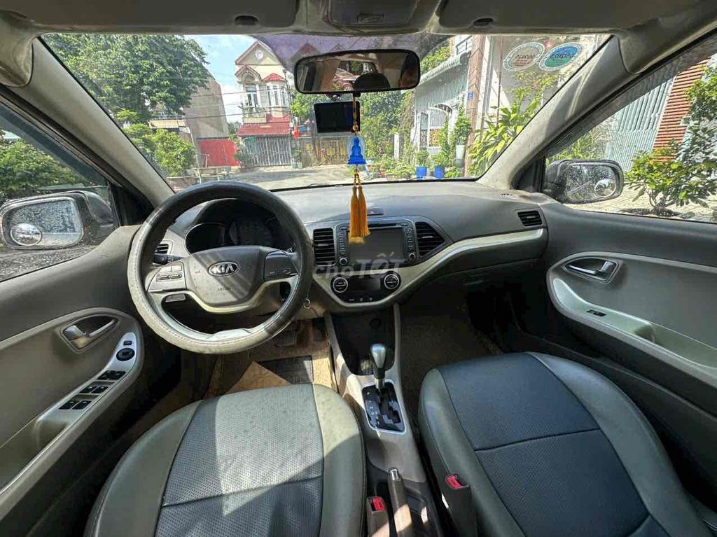 Kia Morning 2015 Si AT - 96000 km. Mua bán Ô tô tại Thành phố Dĩ An Bình Dương được đăng bởi Huy Luân Auto hình 4