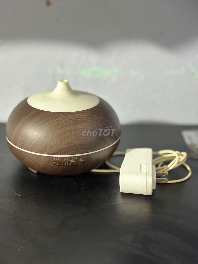 Máy khuếch tán tinh dầu 1842 Nâu. Mua bán Nội thất, đồ gia dụng khác tại Huyện Long Thành Đồng Nai được đăng bởi Viết Phong hình 1