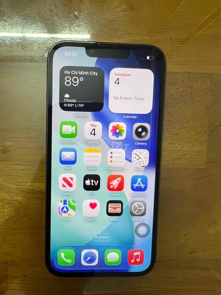 Apple iPhone 13 Pro 128GB Xám Việt Nam. Mua bán Điện thoại tại Thành phố Thủ Dầu Một Bình Dương được đăng bởi Nguyễn Hùng hình 1