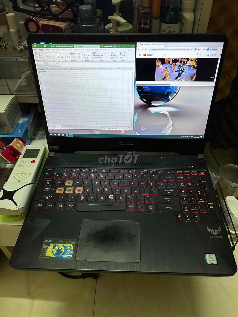 Asus TUF Gaming Đen. Mua bán Laptop tại Quận Gò Vấp Tp Hồ Chí Minh được đăng bởi Trang hình 1