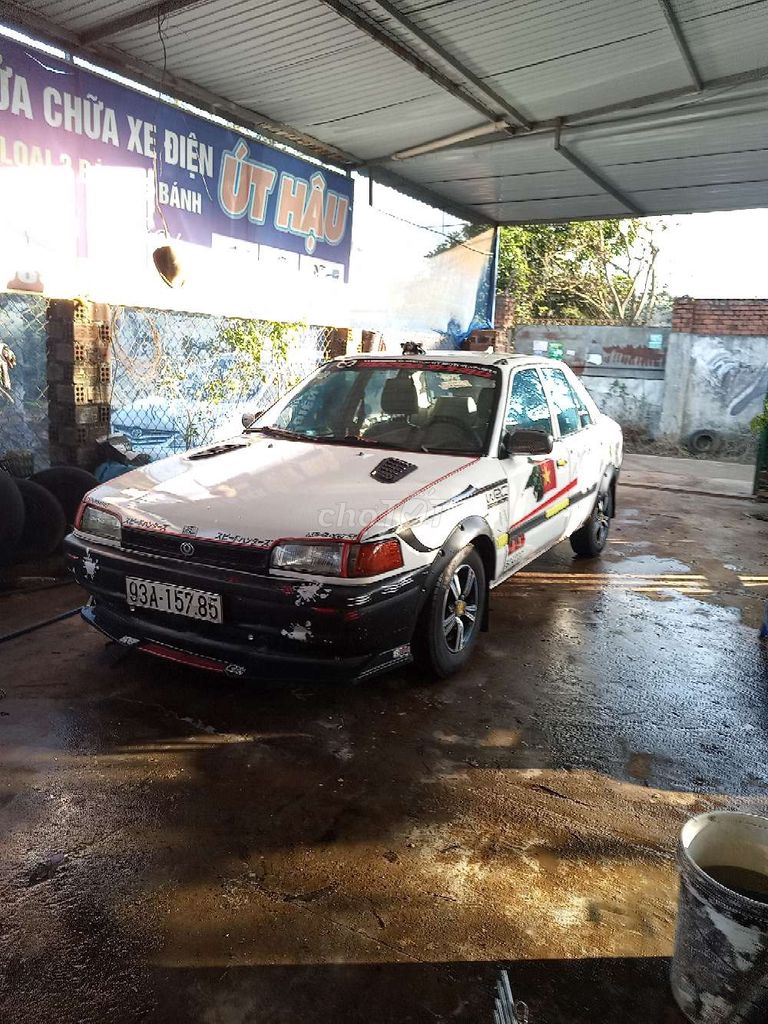 Mazda 323 Trắng 2000km. Mua bán Ô tô tại Huyện Krông Pắc Đắk Lắk được đăng bởi hau  hình 1