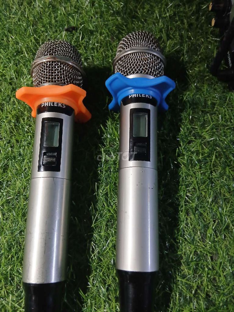 Micro không dây Phileks cảm biến gia tốc. Mua bán Tivi, Âm thanh tại Huyện Chợ Lách Bến Tre được đăng bởi Châu  hình 1