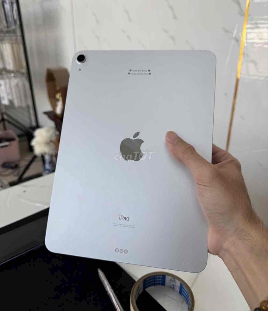 iPad Air 4 64GB - Bản Quốc Tế, Đã Sử Dụng. Mua bán Máy tính bảng tại Huyện Đức Hòa Long An được đăng bởi Minh Ngọc hình 1