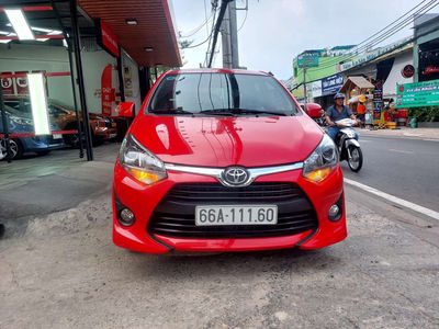 Toyota Wigo 2019 1.2MT Đỏ Một chủ từ đầu