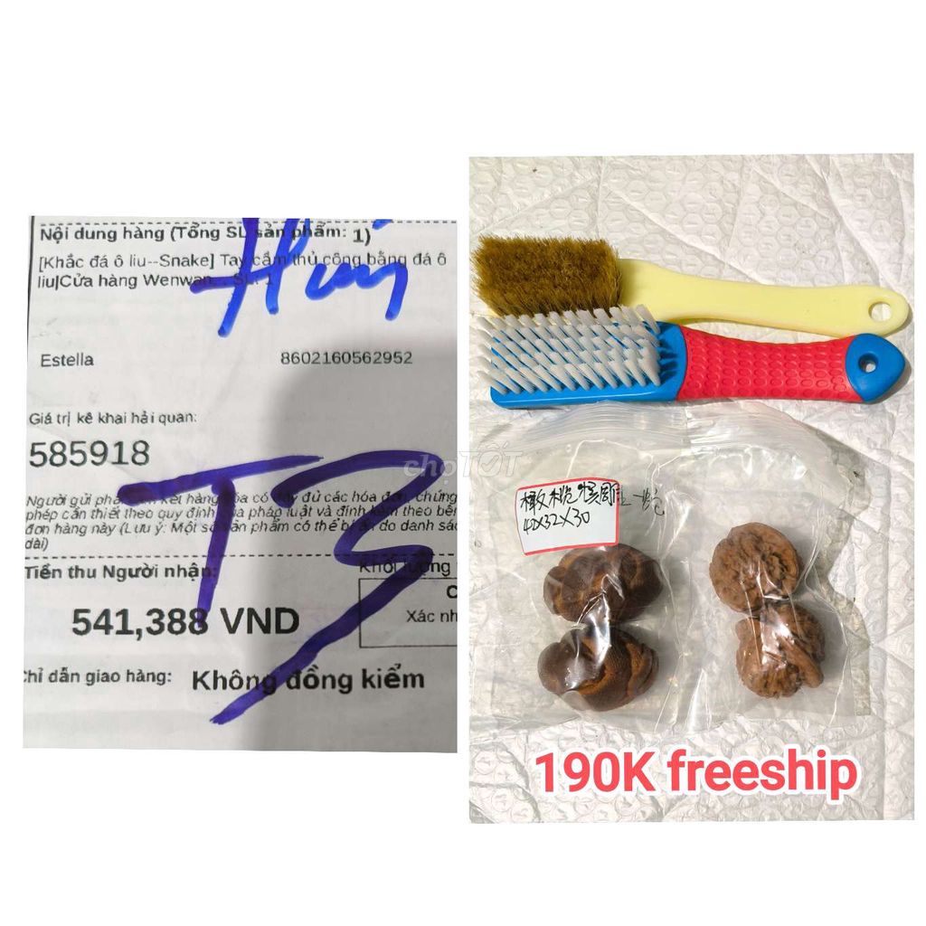 Đồ trang trí Đá ô liu Thủ công. Mua bán Cây cảnh, đồ trang trí tại Thành phố Dĩ An Bình Dương được đăng bởi Socola hình 1