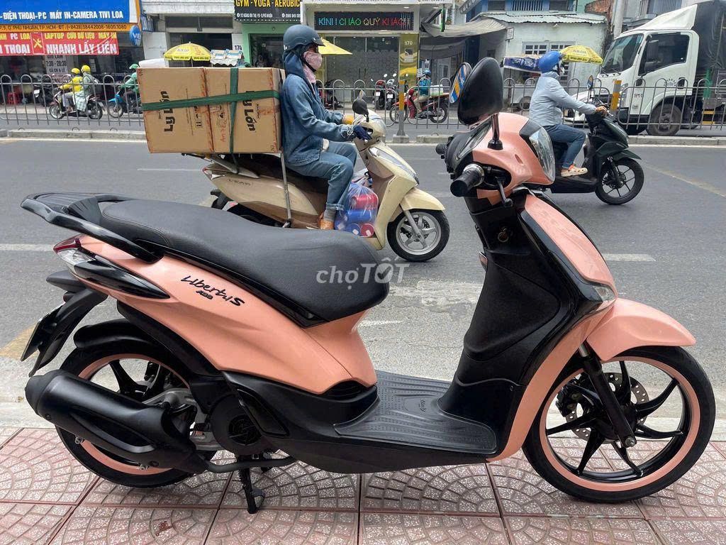 Liberty S 125cc 2016 bs 59v2-53072. Mua bán Xe máy tại Quận Phú Nhuận Tp Hồ Chí Minh được đăng bởi xe39com hình 3