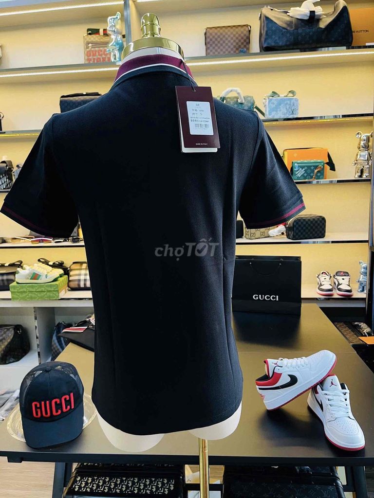 Áo Polo Nam GC Đen Cao Cấp. Mua bán Quần áo tại Quận Bình Tân Tp Hồ Chí Minh được đăng bởi Phương Luxury hình 3