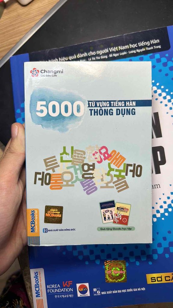 5000 từ vựng tiếng Hàn