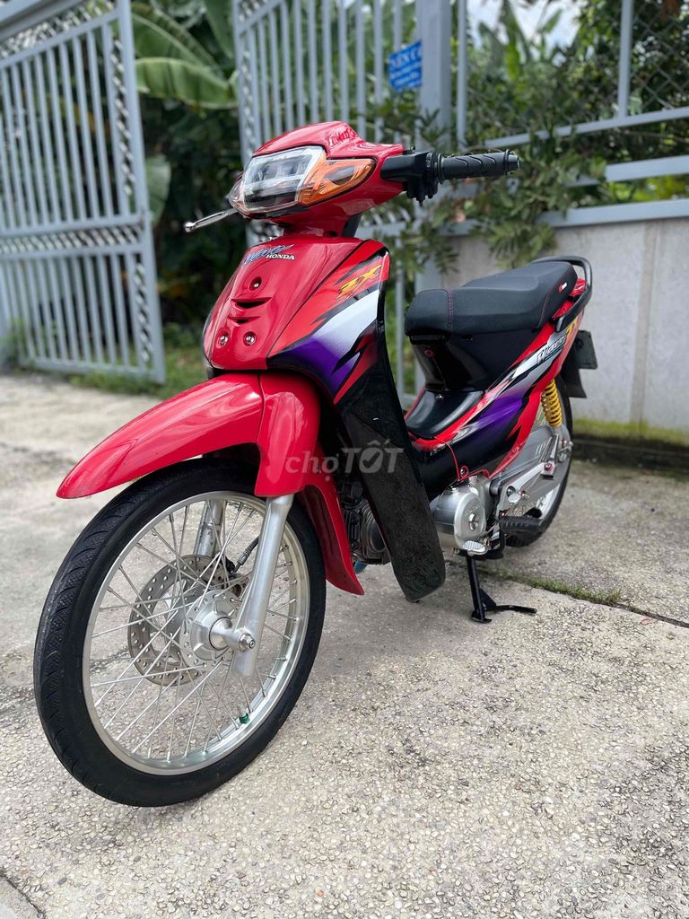 Honda Wave ZX Số Đỏ, Đen, Tím