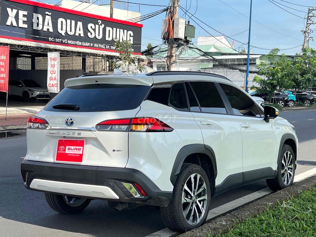 Toyota Corolla Cross Xăng điện 2024 Hybrid xe zin. Mua bán Ô tô tại Thành phố Thủ Đức Tp Hồ Chí Minh được đăng bởi Đại lý chính hãng xe qua sử dụng Toyota Sài Gòn hình 1