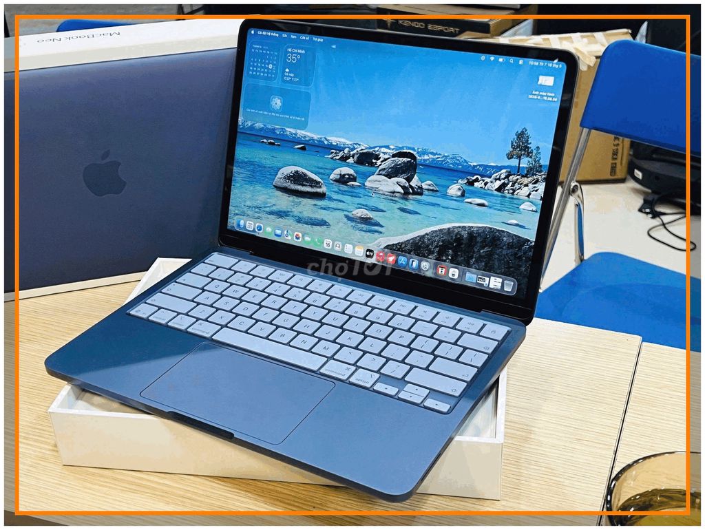 Macbook Neo 8GB/256GB Xanh Siêu Lướt. Mua bán Laptop tại Quận Đống Đa Hà Nội được đăng bởi Hoàng Táo  hình 1