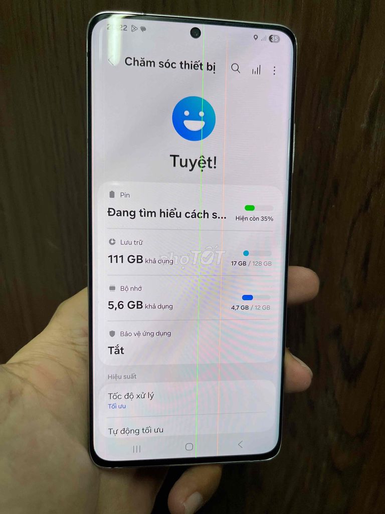 Samsung Galaxy S21 Ultra 128GB Bạc. Mua bán Điện thoại tại Quận 6 Tp Hồ Chí Minh được đăng bởi Paine Harry hình 1
