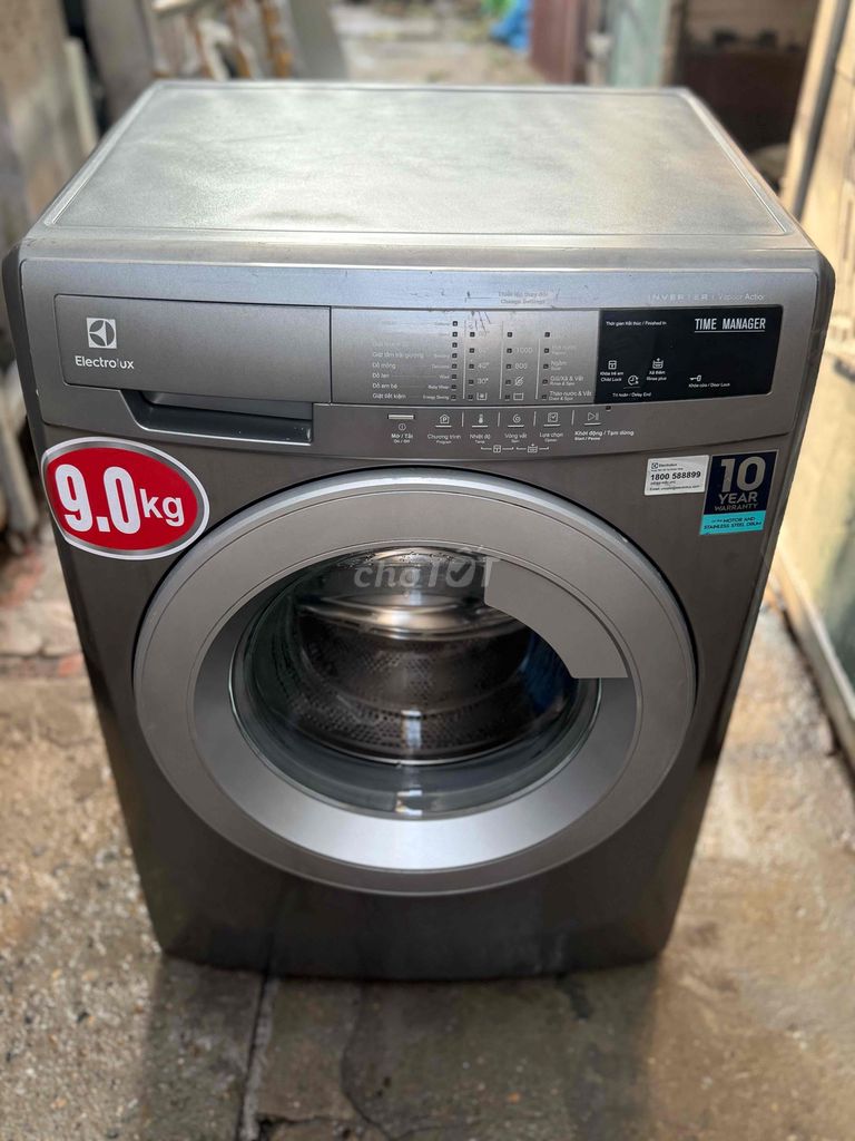 Máy giặt Electrolux 9kg Inverter. Mua bán Máy giặt tại Quận Hoàng Mai Hà Nội được đăng bởi Tổng Kho Máy Giặt Hà Nội hình 1