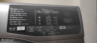 Bộ máy giặt sấy Electrolux inverter đời cao