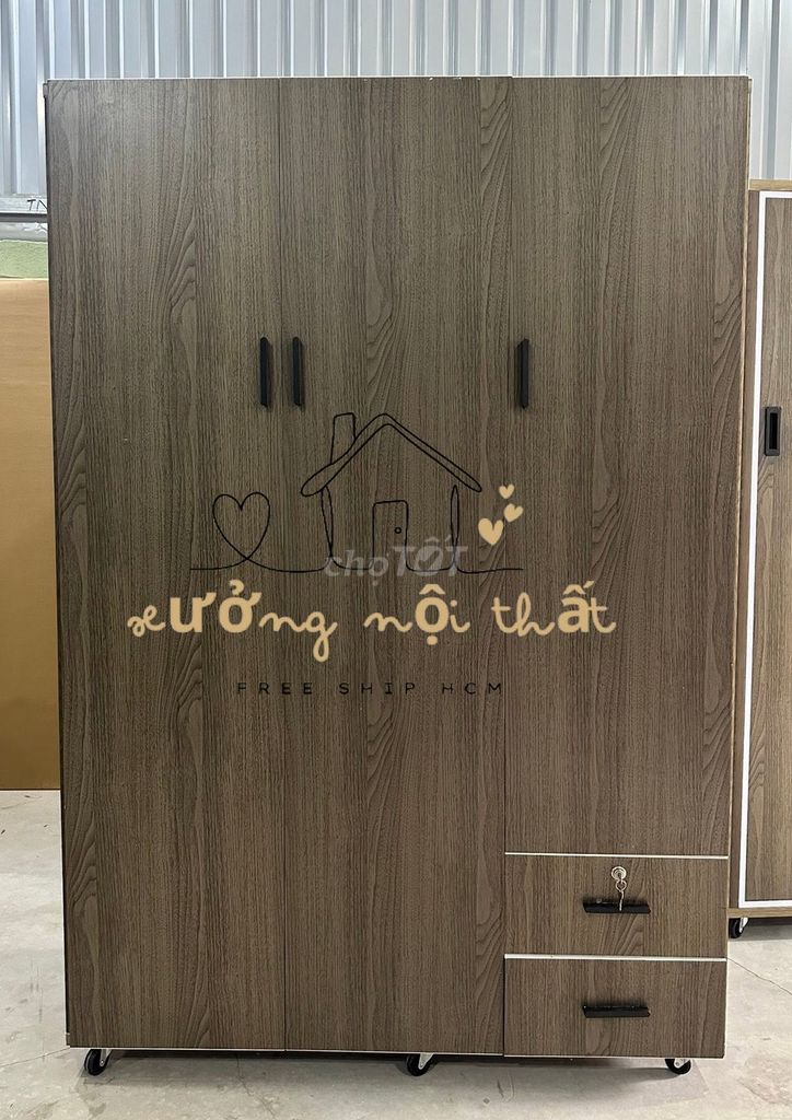 Tủ quần áo Tủ quần áo Tủ quần áo Tủ quần áo . Mua bán Tủ, kệ gia đình tại Thành phố Thủ Đức Tp Hồ Chí Minh được đăng bởi Cửa Hàng Nội Thất hình 1