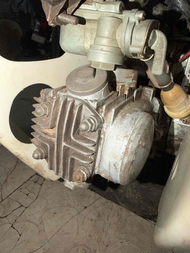 Honda Custom 1992 Xanh 90cc. Mua bán Xe máy tại Quận Bình Tân Tp Hồ Chí Minh được đăng bởi Thi Hào hình 3