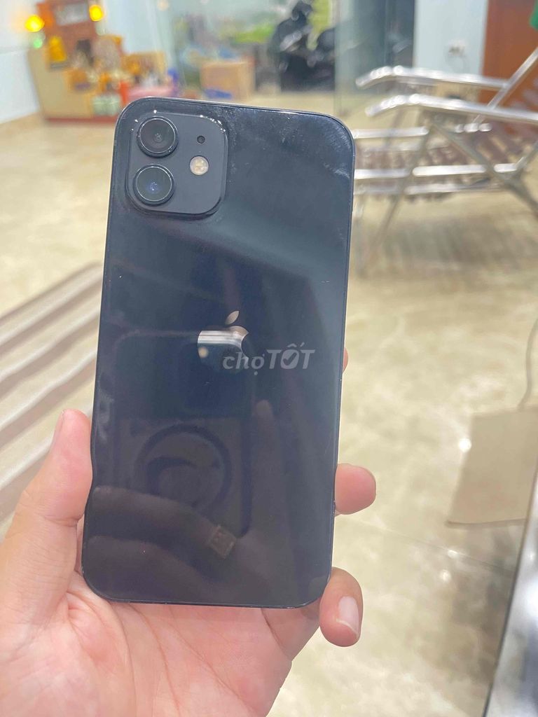 Apple iPhone 12 64GB Đen 85%. Mua bán Điện thoại tại Huyện Thuỷ Nguyên Hải Phòng được đăng bởi Nhật Hạ Mobile hình 1