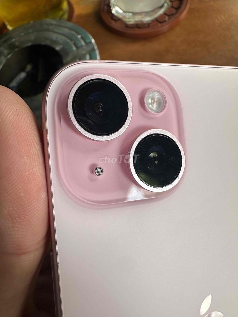 Apple iPhone 15 256GB Hồng Việt Nam. Mua bán Điện thoại tại Thành phố Thủ Đức Tp Hồ Chí Minh được đăng bởi Việt Nguyễn hình 1