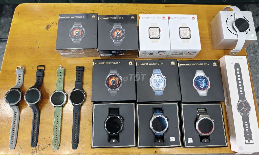 Huawei Watch Fullbox. Mua bán Thiết bị đeo thông minh tại Thành phố Buôn Ma Thuột Đắk Lắk được đăng bởi Định Phone47 hình 1