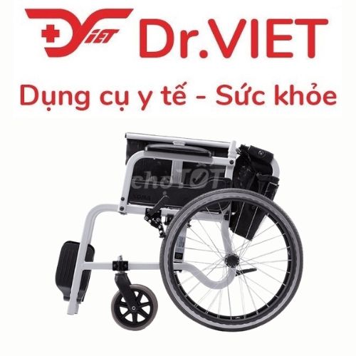 Xe Lăn Nhôm KARMA SOMA 105 chính hãng. Mua bán Nội thất, đồ gia dụng khác tại Quận 12 Tp Hồ Chí Minh được đăng bởi CÔNG TY Y KHOA DR VIỆT hình 4