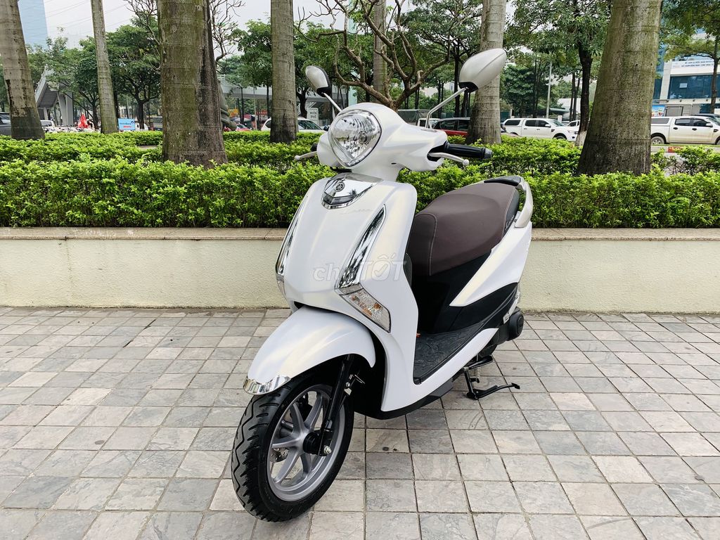 YAMAHA LATTE 125 Phanh ABS Trắng Khóa SmartKey2024. Mua bán Xe máy tại Quận Nam Từ Liêm Hà Nội được đăng bởi duy anh hình 4