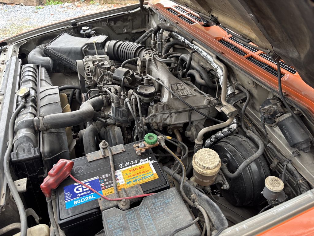 Mitsubishi Pajero 2004 xe chất. Mua bán Ô tô tại Quận Bắc Từ Liêm Hà Nội được đăng bởi Hoang Long hình 5