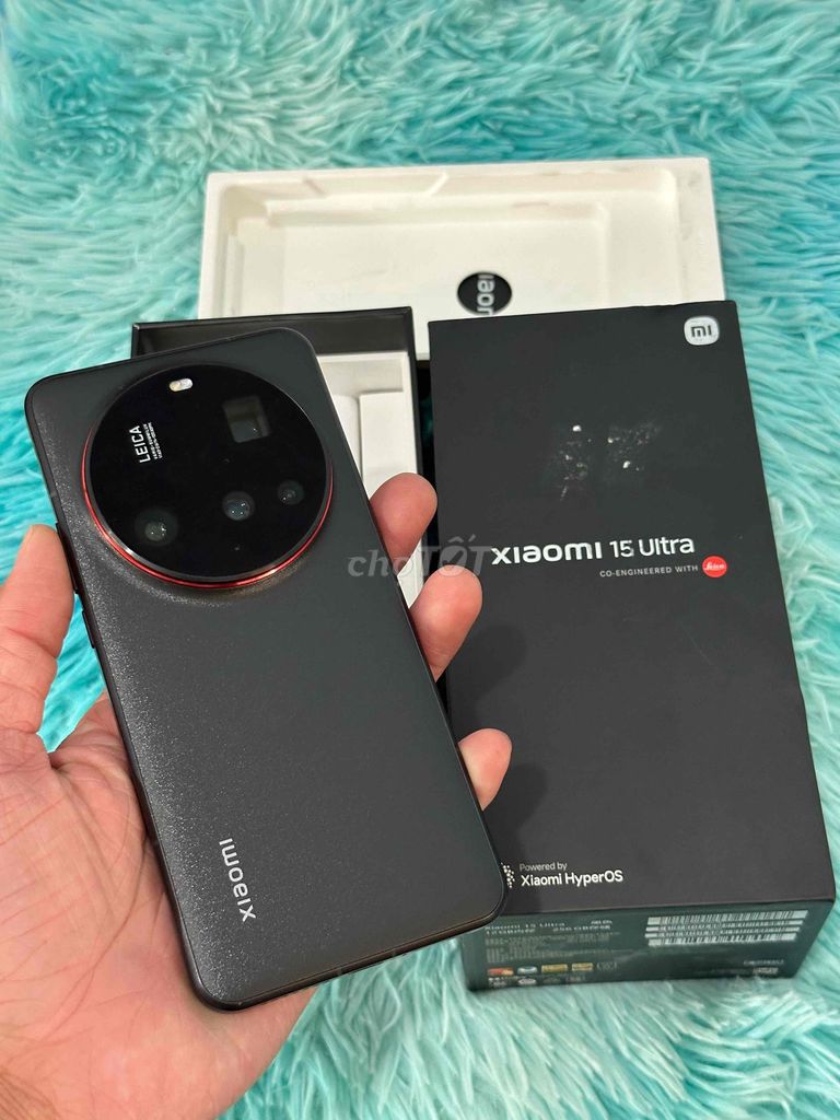 Xiaomi 15 Ultra 12/256GB Đen fullbox zin bán ạ. Mua bán Điện thoại tại Thành phố Thủ Dầu Một Bình Dương được đăng bởi Hoàng hải hình 1