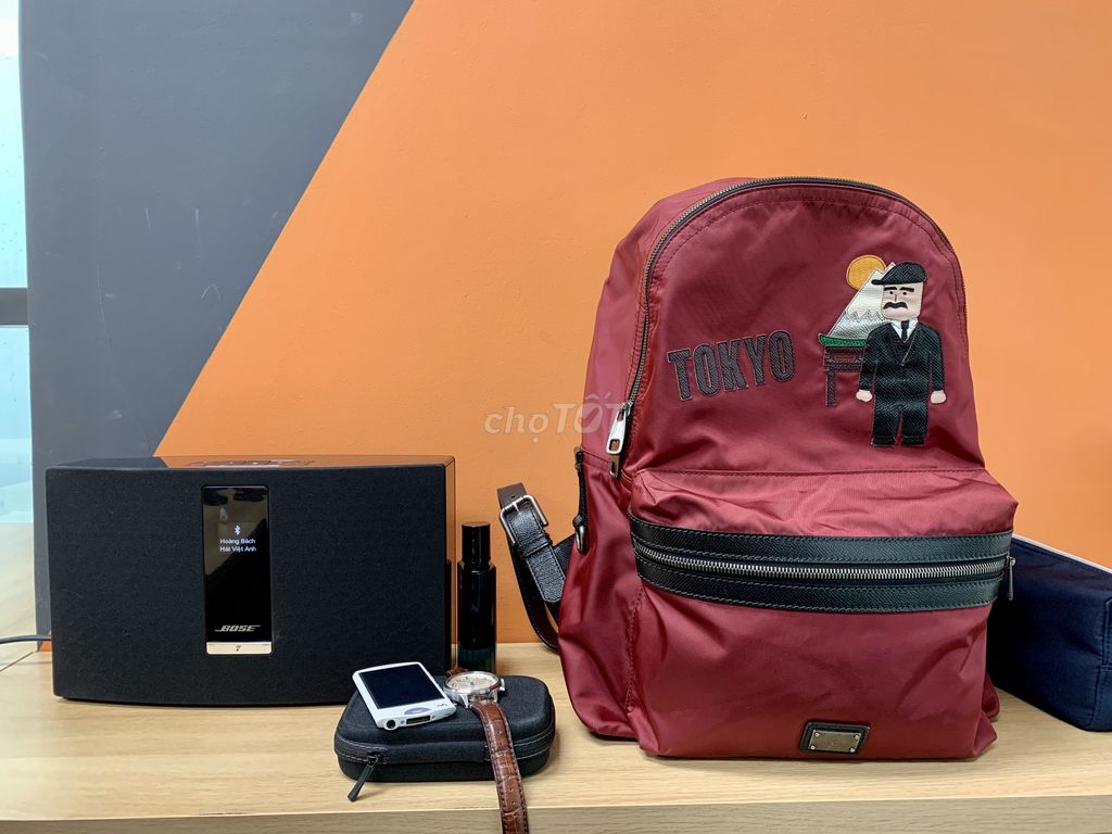 Balo Dolce & Gabbana Vulcano (chính hãng, đủ bill). Mua bán Túi xách tại Quận Bình Thạnh Tp Hồ Chí Minh được đăng bởi Quan Dinh hình 3