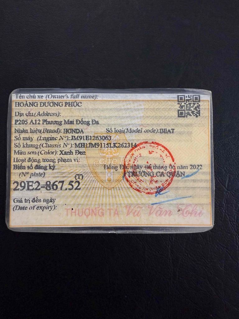 Honda beat đẹp keng biển HN 29E. Mua bán Xe máy tại Quận Hai Bà Trưng Hà Nội được đăng bởi Nguyễn Thành Trung hình 9