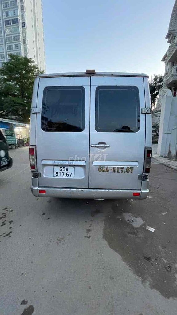 Mercedes-Benz Sprinter 311 2008 6 chỗ. Mua bán Ô tô tại Quận 7 Tp Hồ Chí Minh được đăng bởi Trương Hoàng Minh hình 6