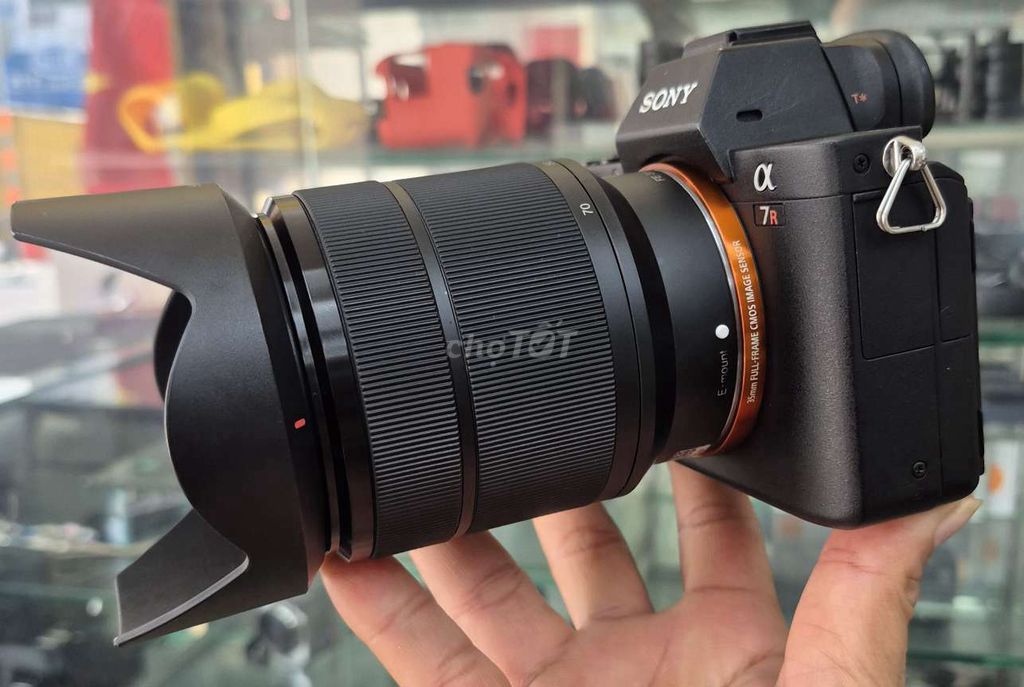 Máy ảnh Sony Alpha A7R Đen. Mua bán Máy ảnh, Máy quay tại Quận 1 Tp Hồ Chí Minh được đăng bởi Phạm Gia hình 1