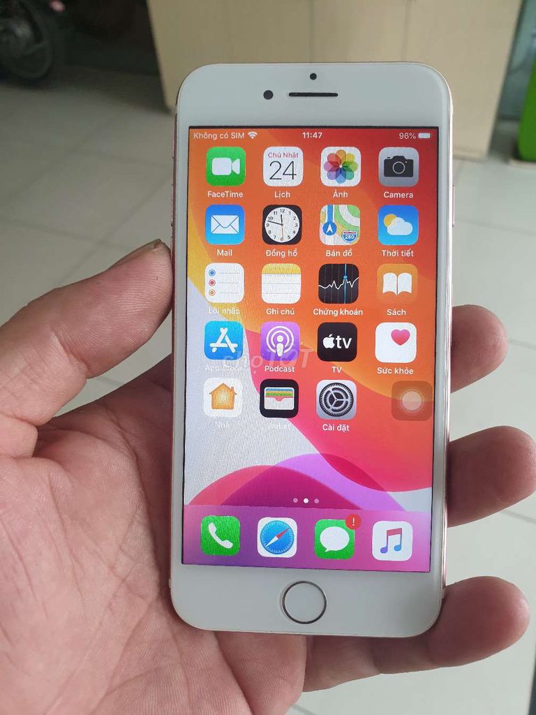 Iphone 7 32G quốc tế màn zin hãng bin 100/100