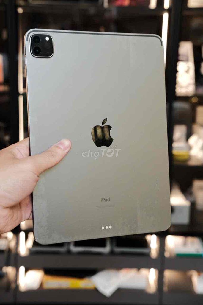 iPad Pro 11 M1 256GB WiFi Space Gray đẹp 98%. Mua bán Máy tính bảng tại Quận Bình Thạnh Tp Hồ Chí Minh được đăng bởi Vân Anh 2Tech House hình 1