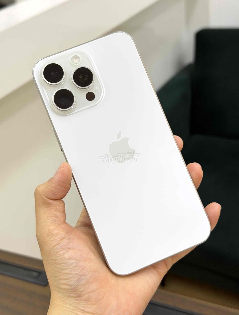 🍎IPHONE 15PROMAX TRẮNG 256GB NGUYÊN BẢN 99% P86👇. Mua bán Điện thoại tại Quận Hải An Hải Phòng được đăng bởi Phạm Huyền Hoàng Dũng Mobile  hình 1