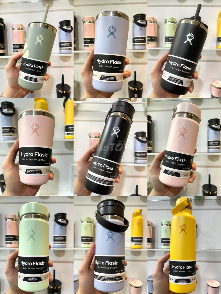 XẢ KHO BÌNH HYDRO FLASK. Mua bán Dụng cụ nhà bếp tại Quận 7 Tp Hồ Chí Minh được đăng bởi Long Trường Garmin hình 1