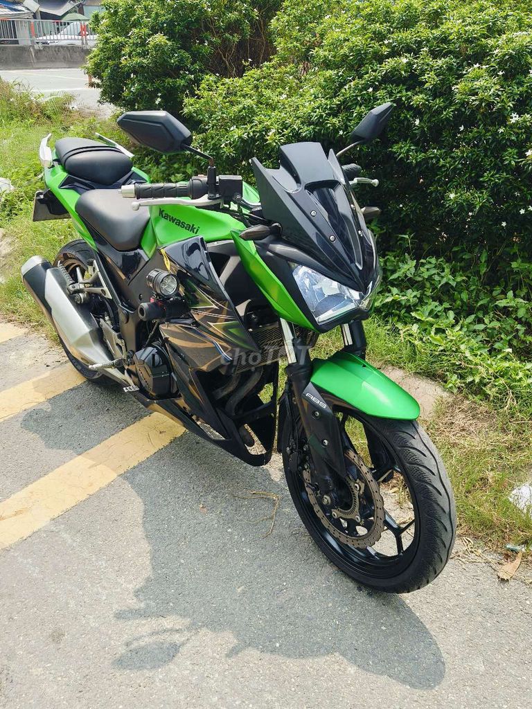Kawasaki Z300 2017 госномер 71, в оригинале и отличном состоянии