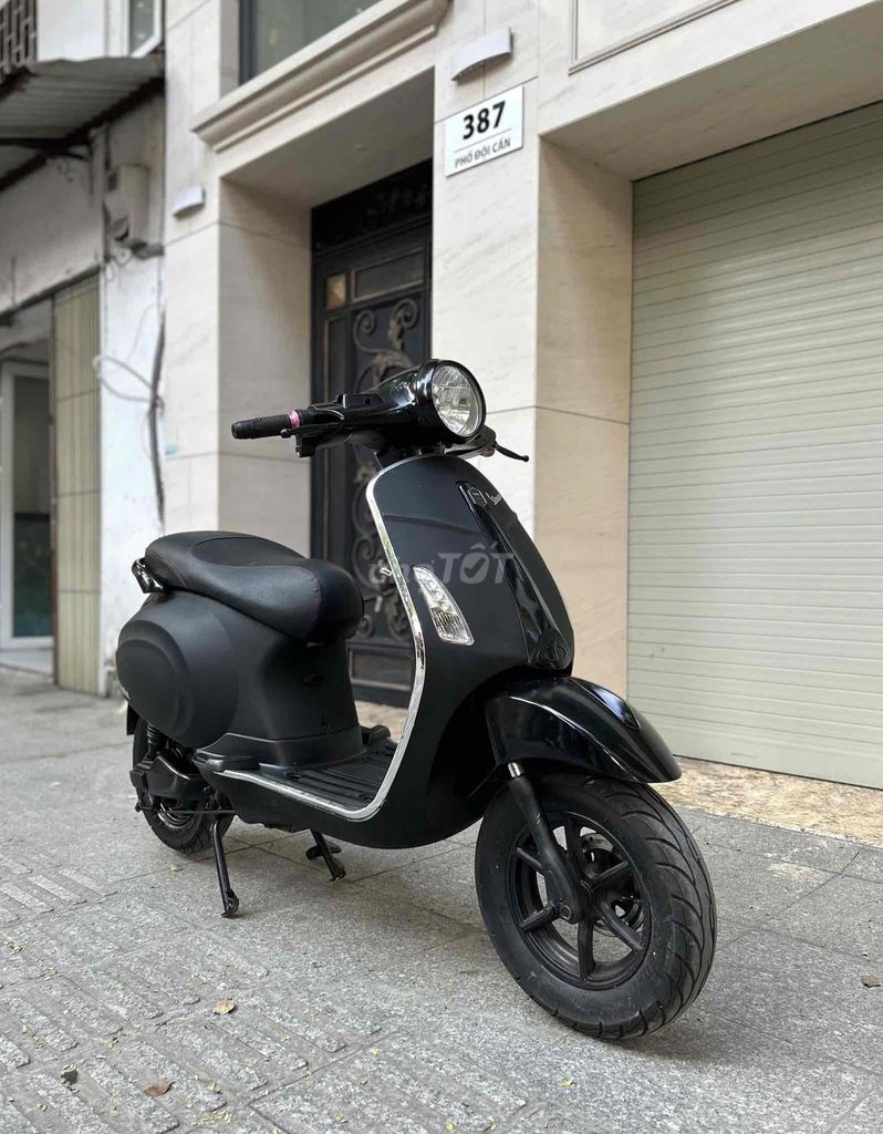 thanh lý vesp đen nhám đời cao ko lỗi. Mua bán Xe điện tại Quận Ba Đình Hà Nội được đăng bởi Huylam hình 3